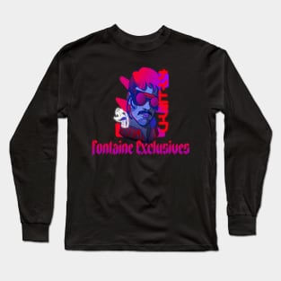 Fontaine Exclusives Logo #16 Long Sleeve T-Shirt